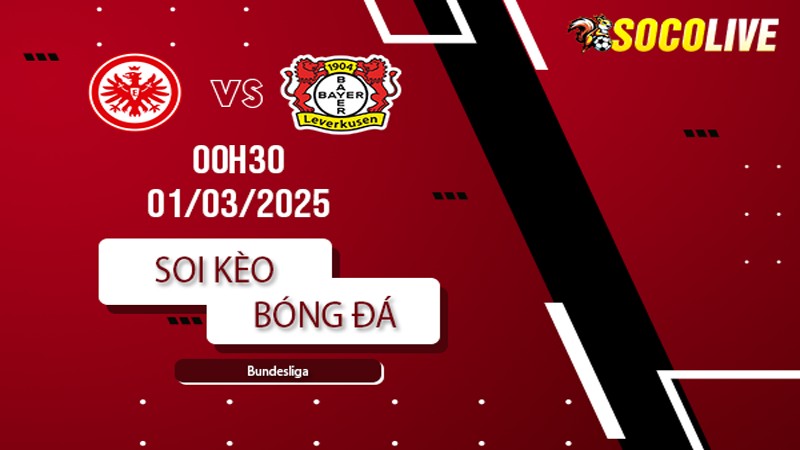 Soi kèo Frankfurt vs Bayer Leverkusen